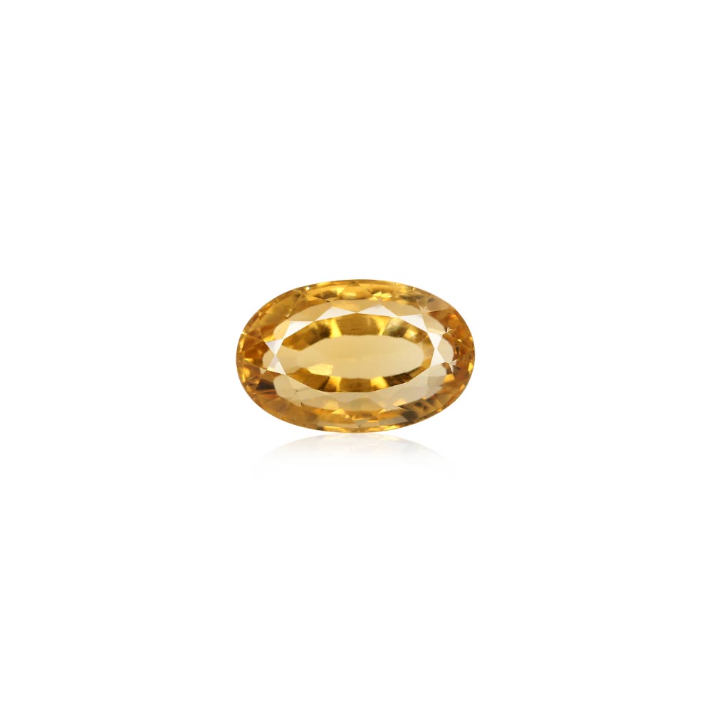 7.98 Carat Eye Clean Quality Natural Citrine Cut Gemstone