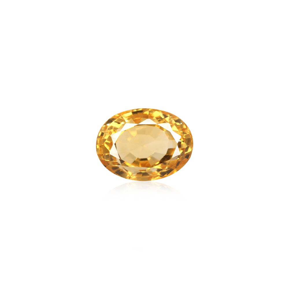 8.30 Carat Natural Citrine Loupe Clean Quality Gemstone