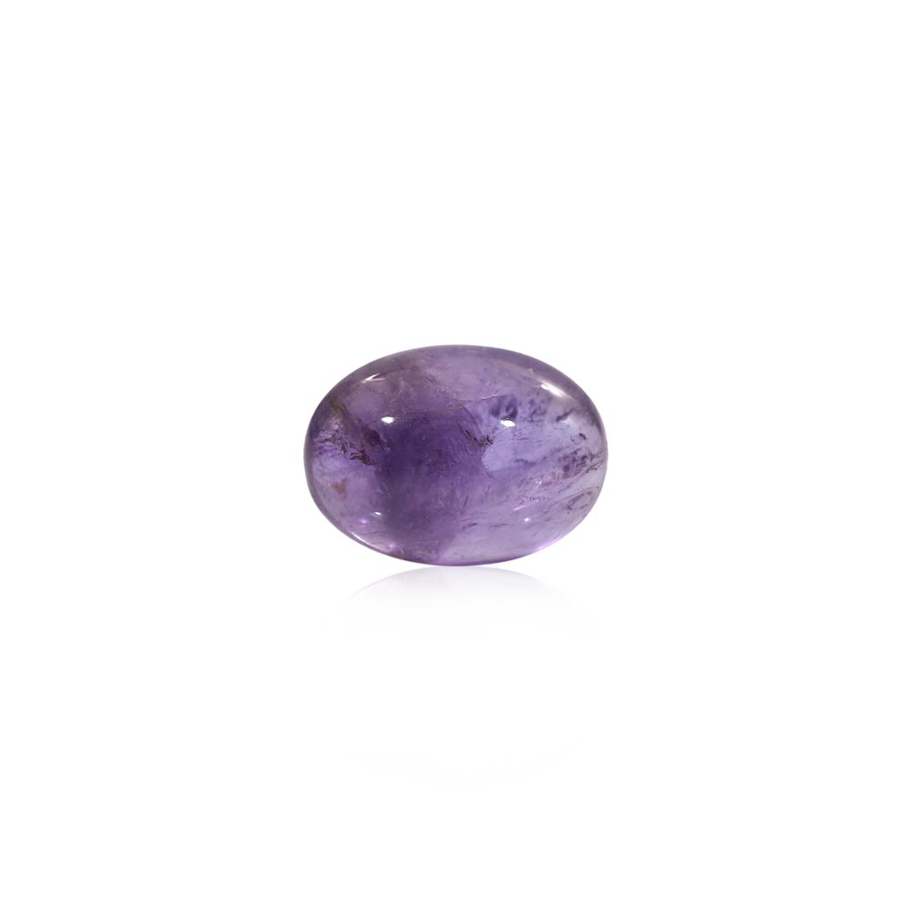 Natural Amethyst Oval Shape Cabochon