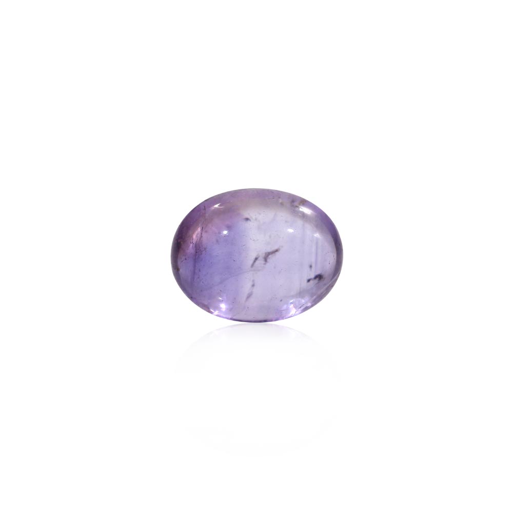 Genuine Amethyst Oval Shape Cabochon