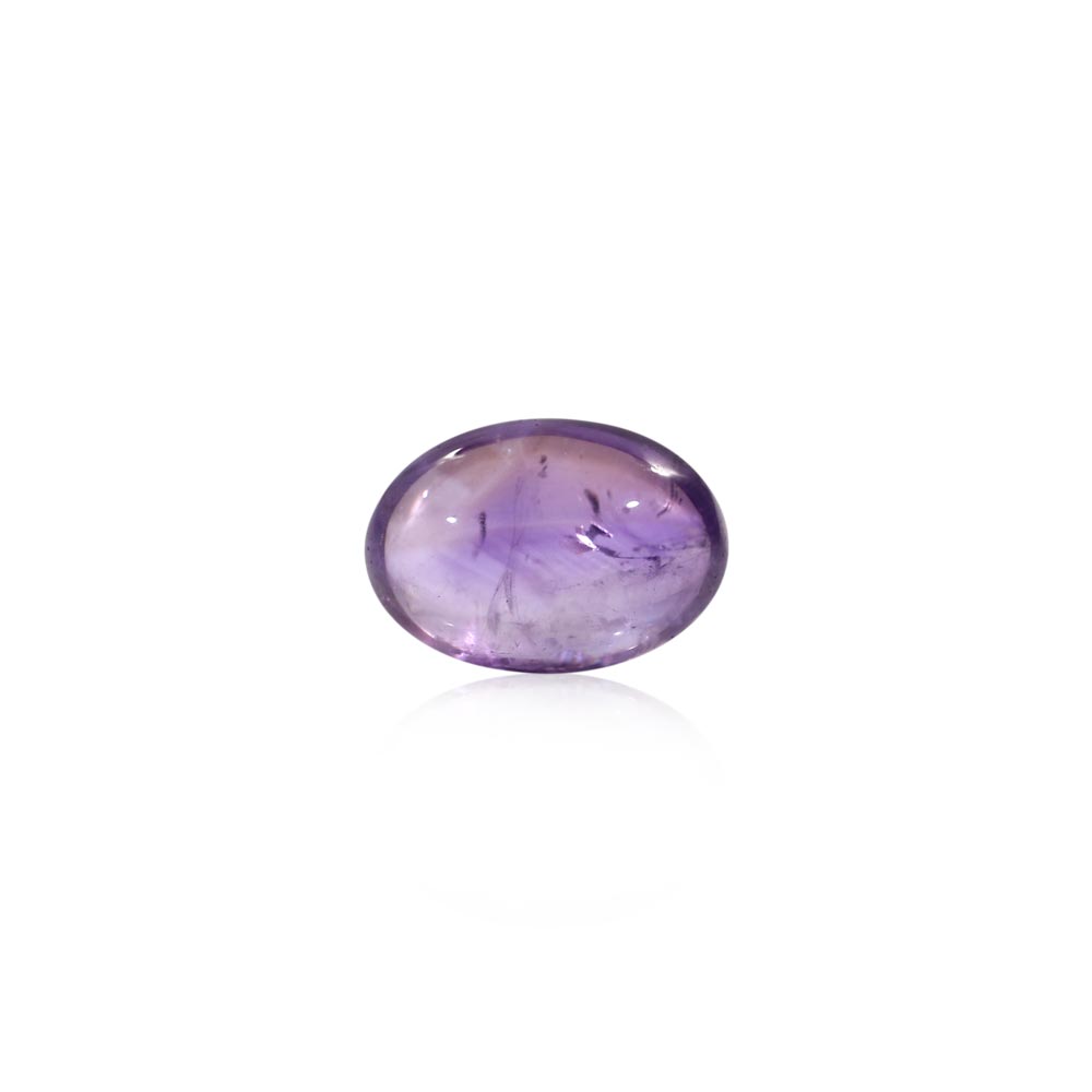 Natural Amethyst Oval Shape Cabochon