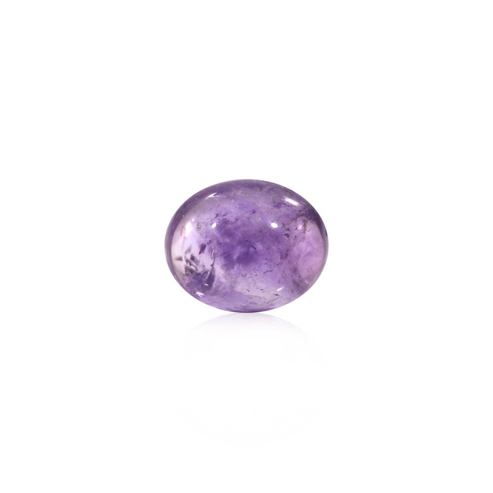 Genuine Amethyst Cabochon Oval Shape For Jewelry