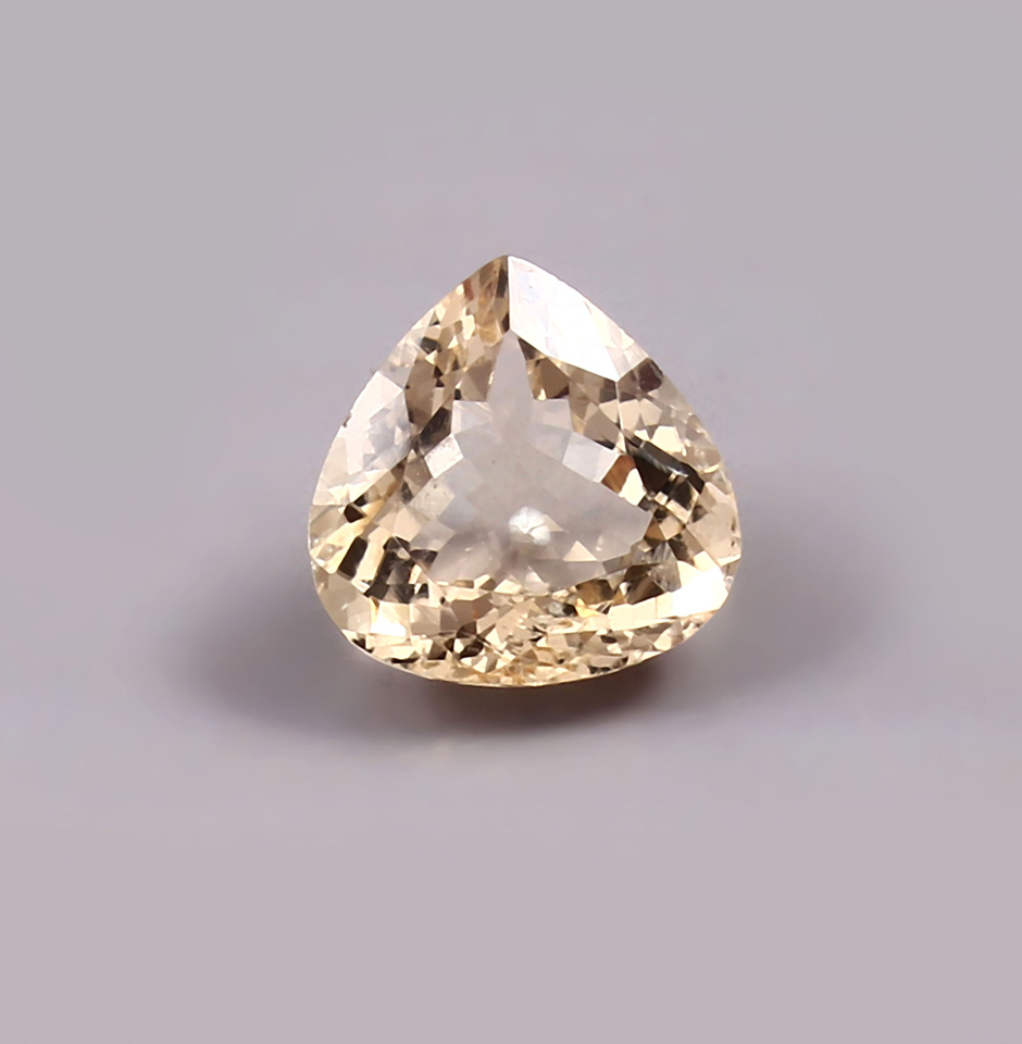 6.20 CT Heart Shape Fine Quality Morganite