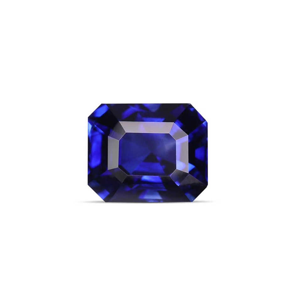 2.65 Cts. Precious Vivid Blue Sapphire Gemstone