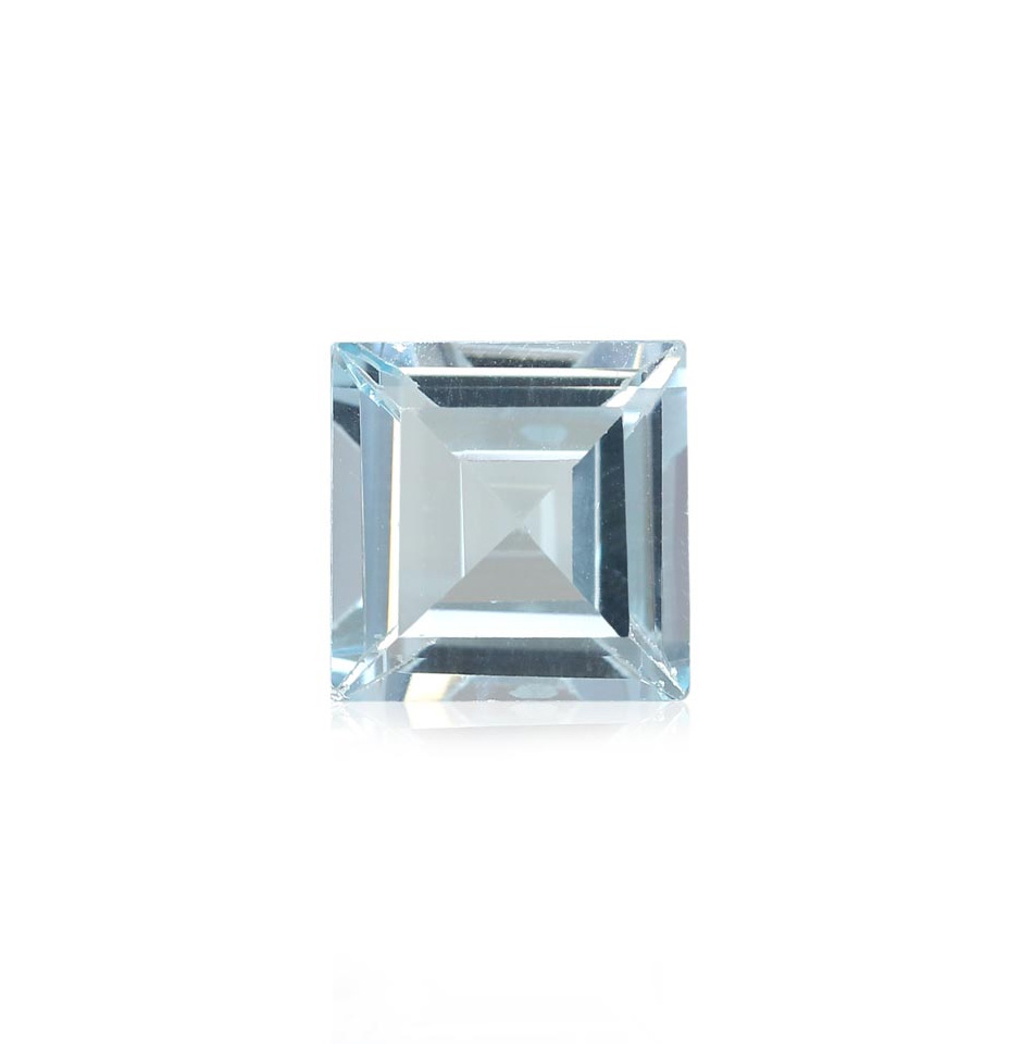 Natural Clear Quality Blue Topaz Cut Gemstone
