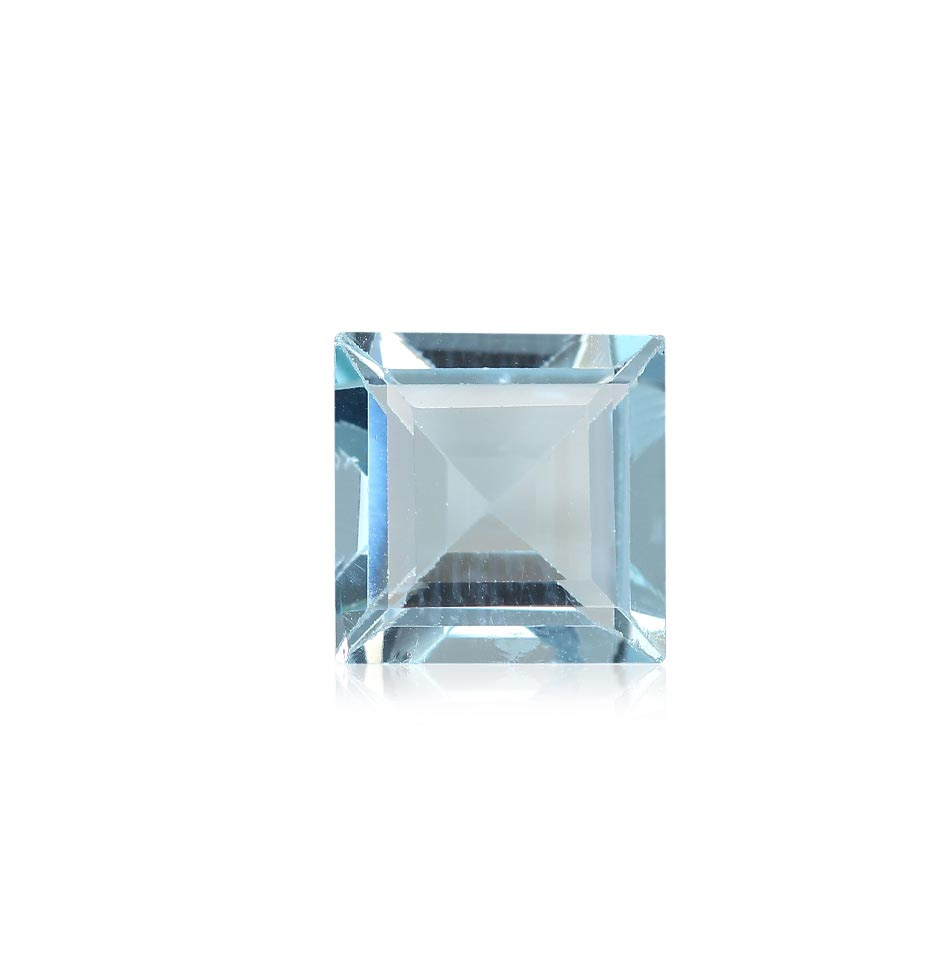 5.24 Carat Natural Clear Blue Topaz Gemstone