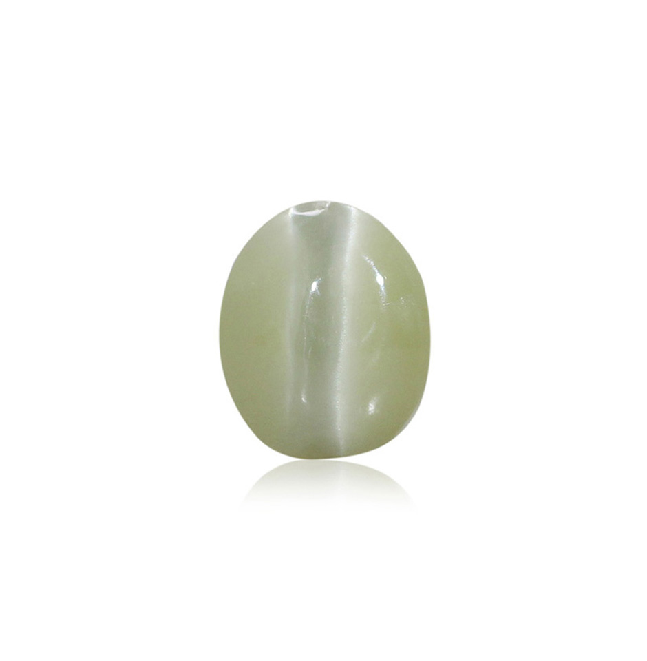 Natural Untreated Cat's Eye Gemstone Cabochon