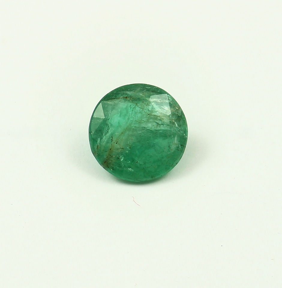 Diamond Cut Emerald