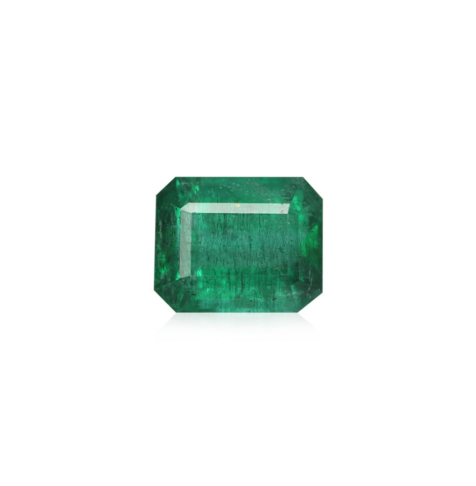 2.77 Cts. Emerald Cut Emerald Gemstone