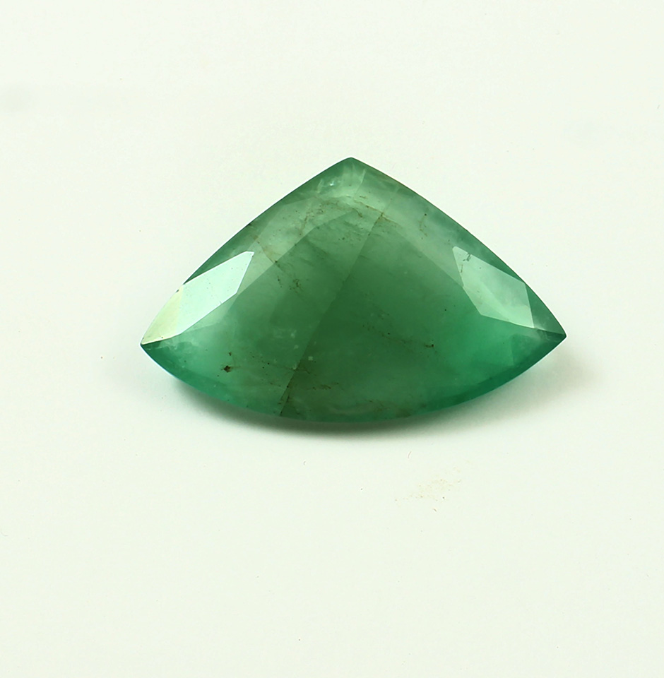 Fancy Cut Zambian Emerald