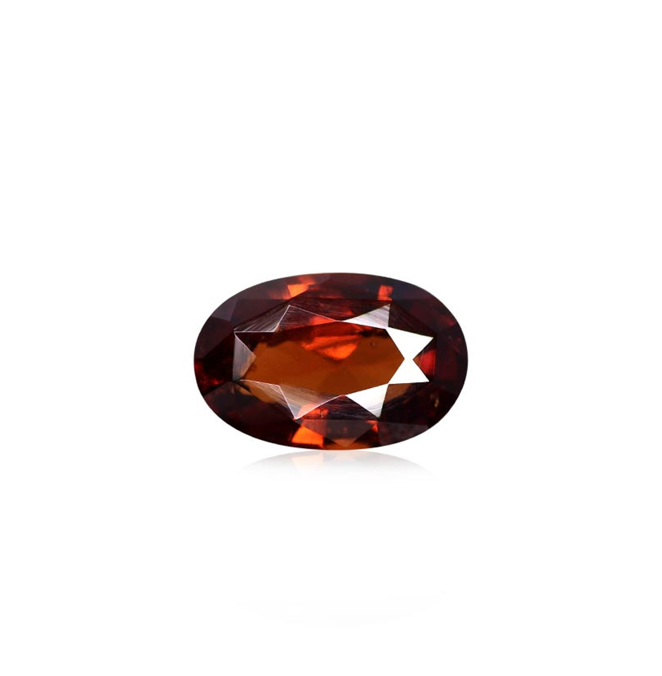 Attractive Untreated Faceted Oval Shape Gemstone