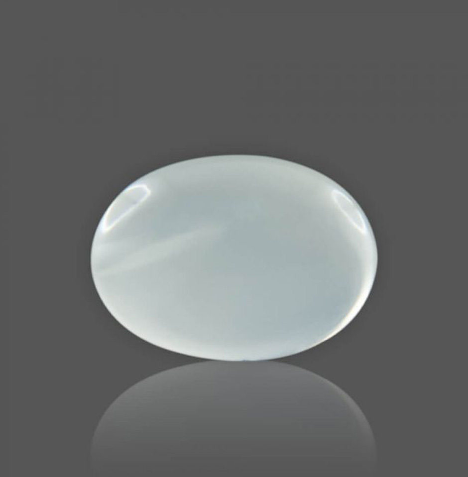 Natural Rainbow Moonstone Oval Cabochon