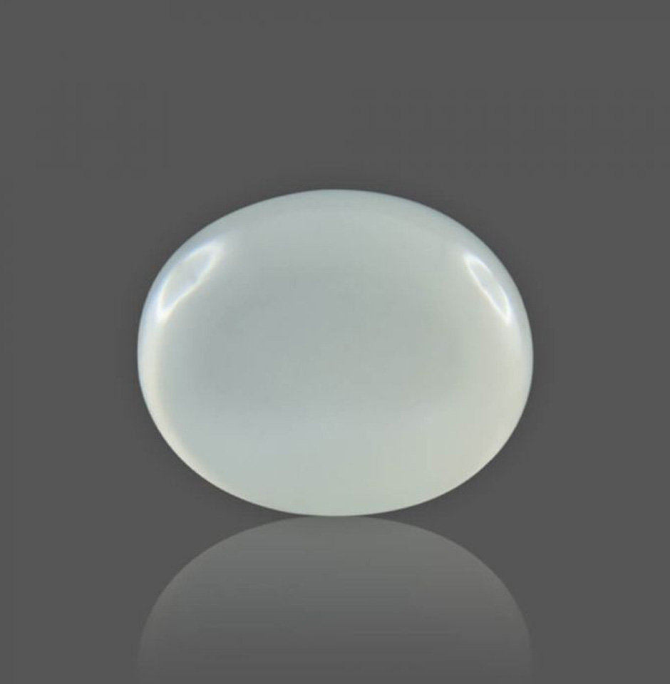 6.87 Carat Genuine Real Rainbow Moonstone Cabochon