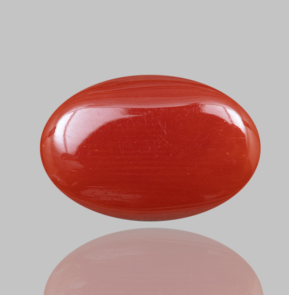 NATURAL RED CORAL 5.30 CARATS