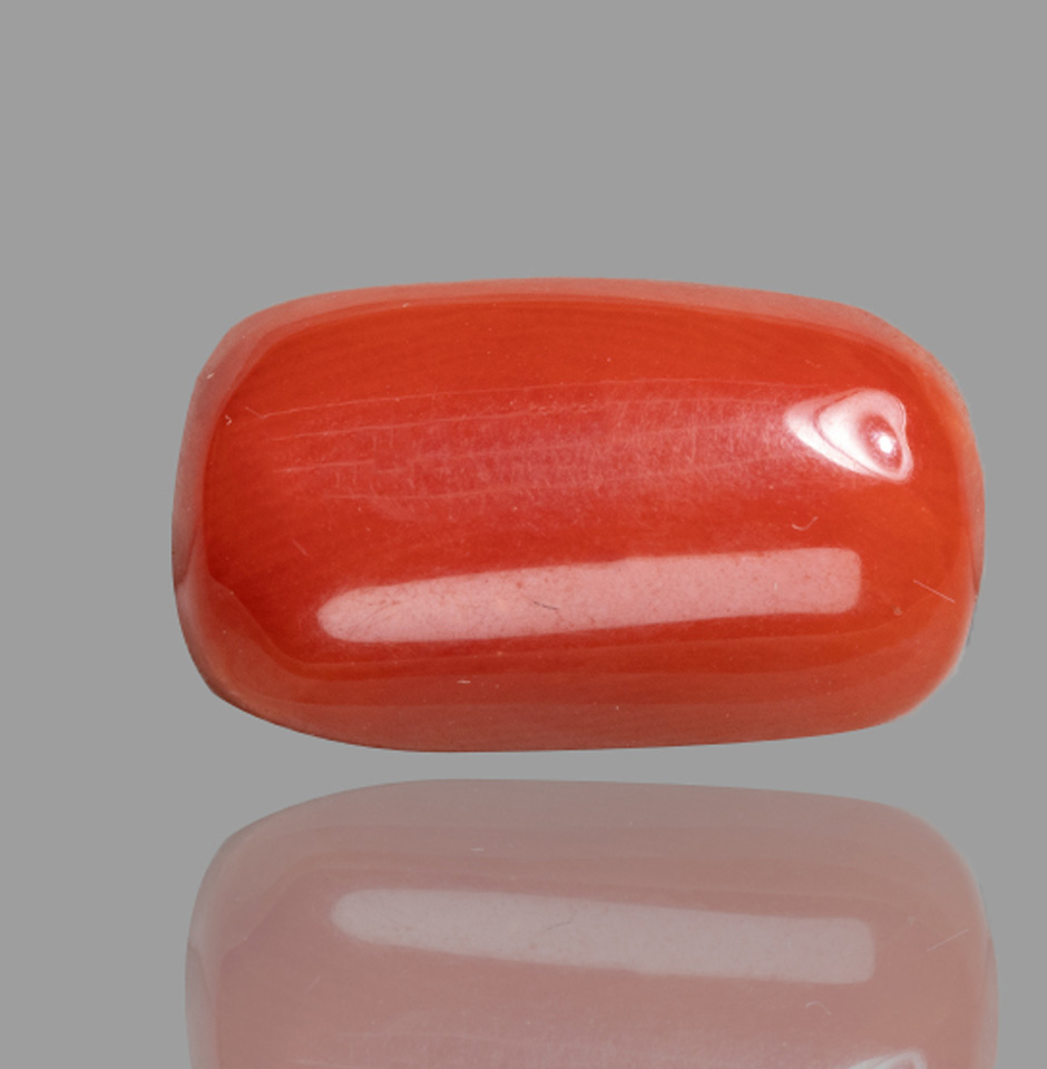 NATURAL RED CORAL 5.50 CARATS