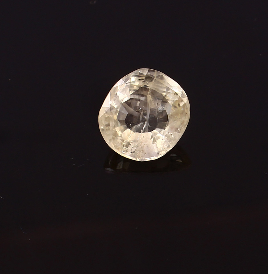 Natural Sri Lankan Yellow Sapphire Gemstone