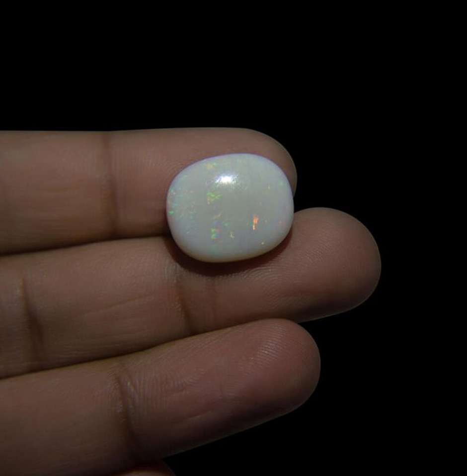 Natural Australian Opal Gemstone Cabochon