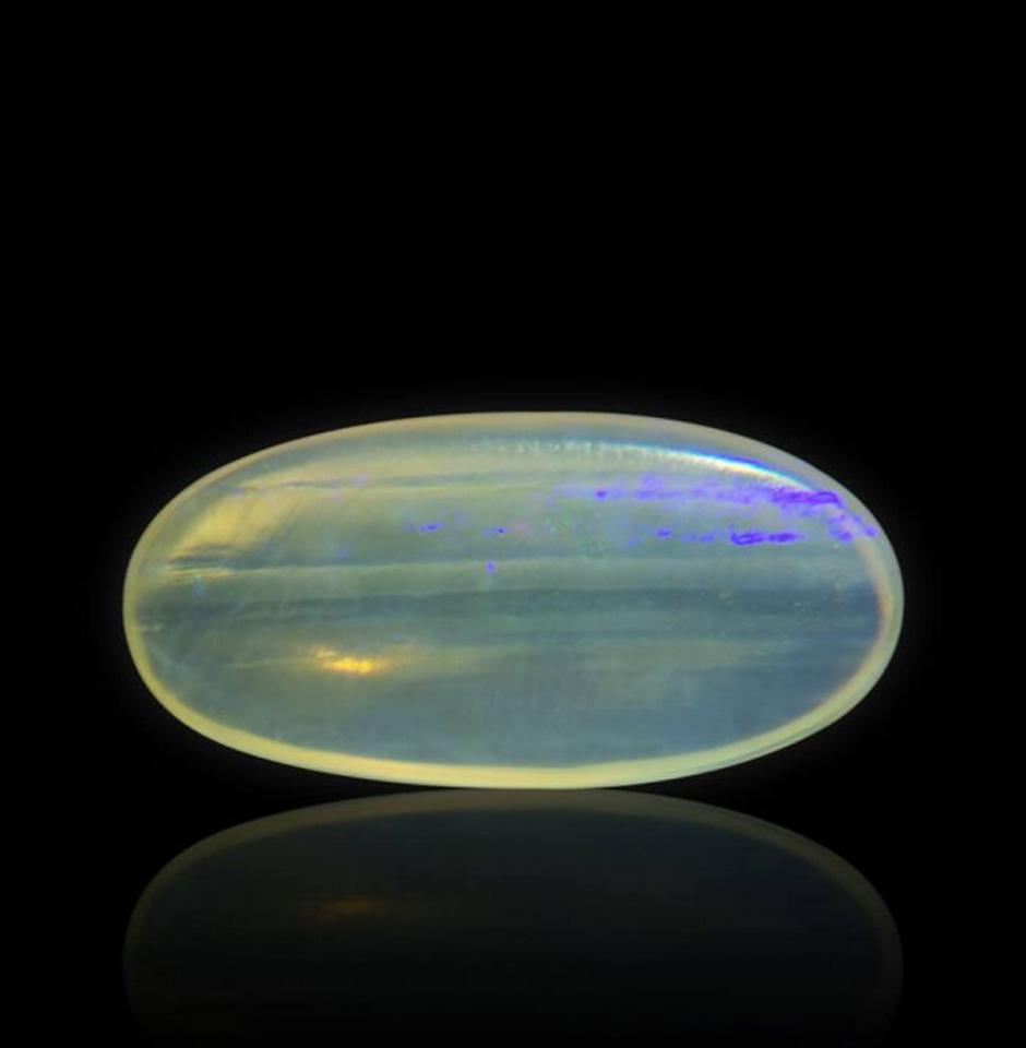 Natural Australian Opal Gemstone Cabochon