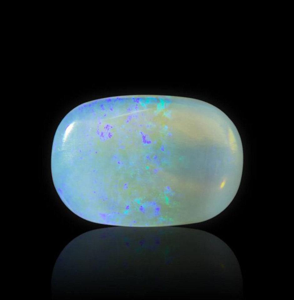 8.69 Carat Natural Autralian Opal Cabochon