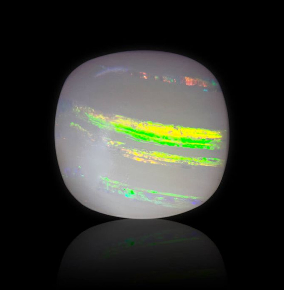 Fire Autralian Opal Gemstone Cabochon