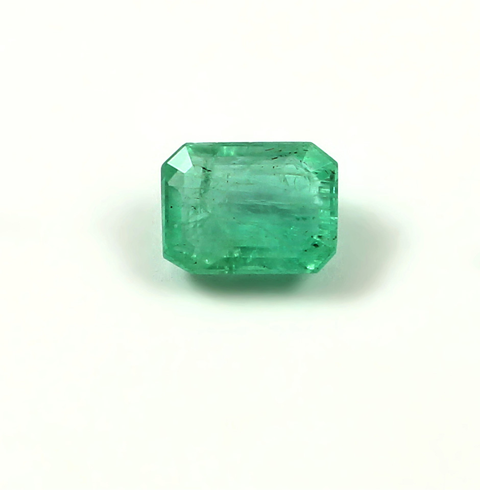 Precious Emerald Cut Emerad From Colombia