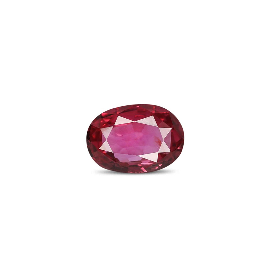 1.15 CT Fine Real Genuine Burma Ruby Cut stone