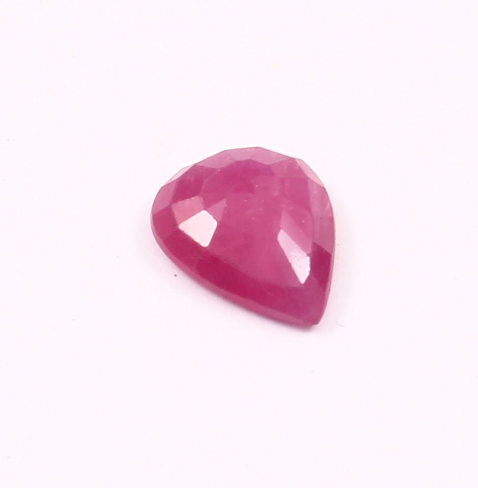 Vintage Burmese Ruby Gemstone